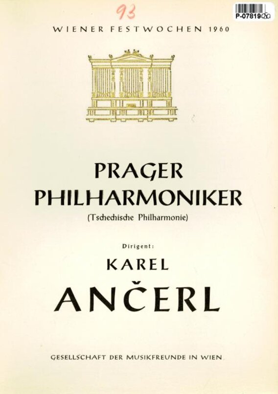 Prager philharmoniker