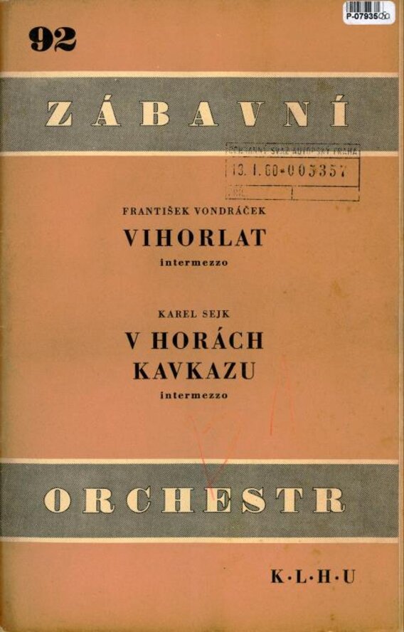 Zábavní orchestr 92