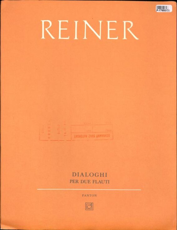 Dialoghi per due flauti