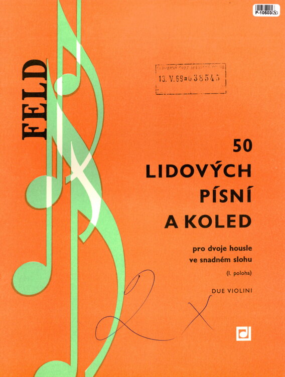50 lidových písní a koled