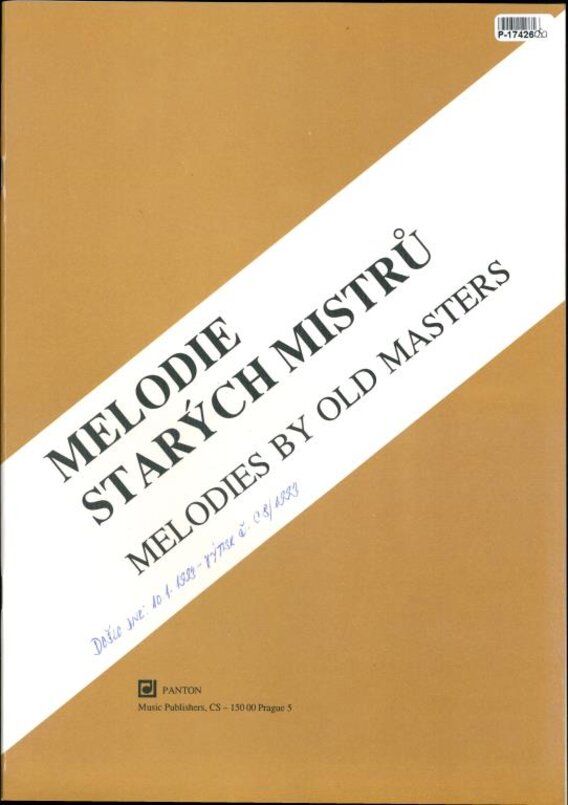Melodie starých mistrů