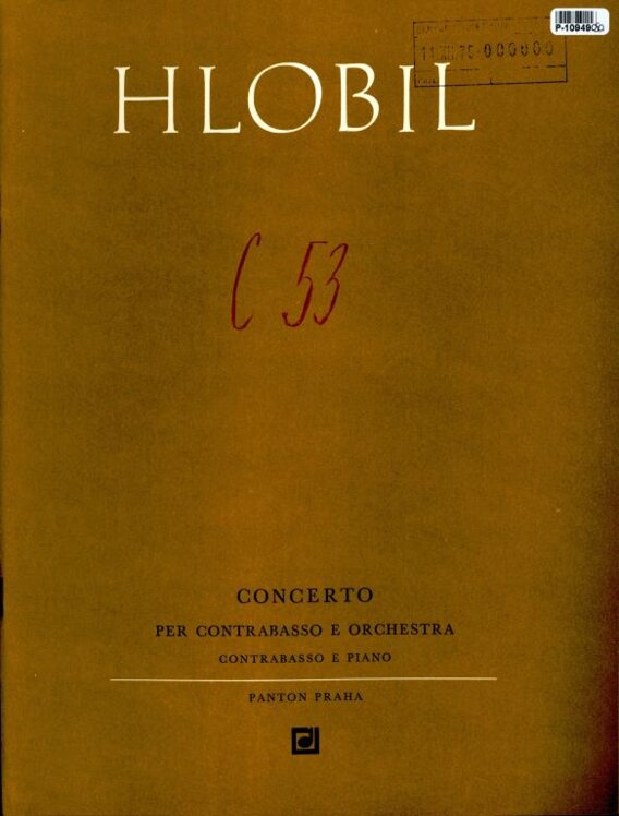 Concerto per contrabasso e orchestra