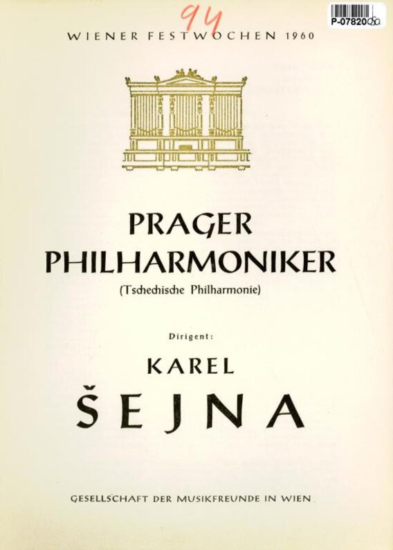 Prager philharmoniker