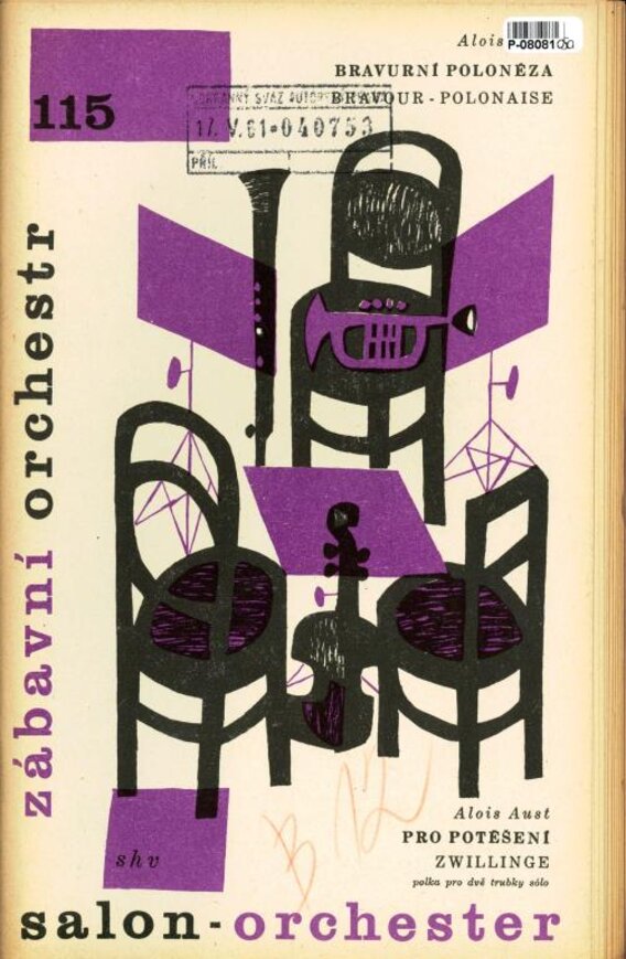 Zábavní orchestr 115