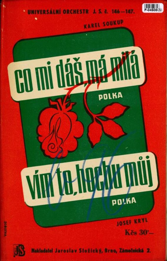 Universální orchestr J.S.č. 146-147