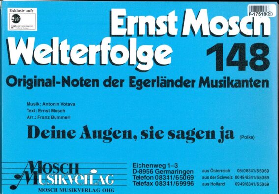 Ernst Mosch Welterfolge 148