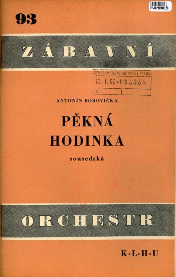 Zábavní orchestr 93