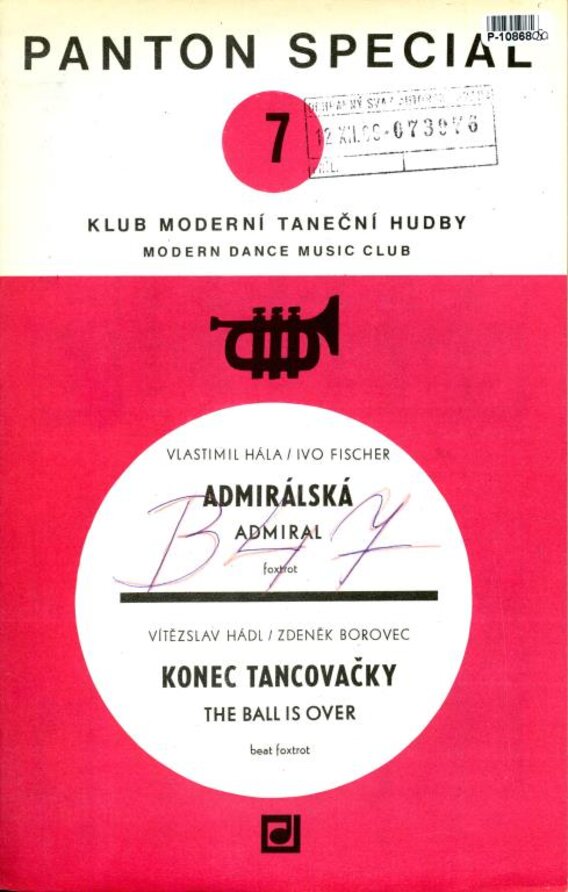 Panton speciál 7 - Klub moderní tančení hudby