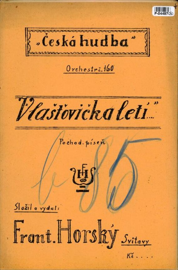 Vlašťovička letí