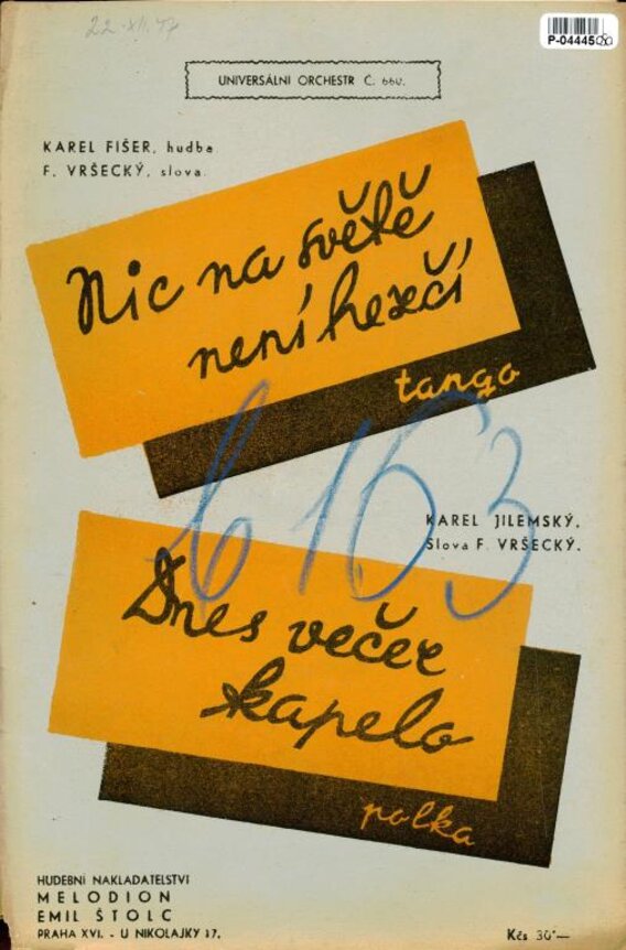 Unviersální orchestr č. 660