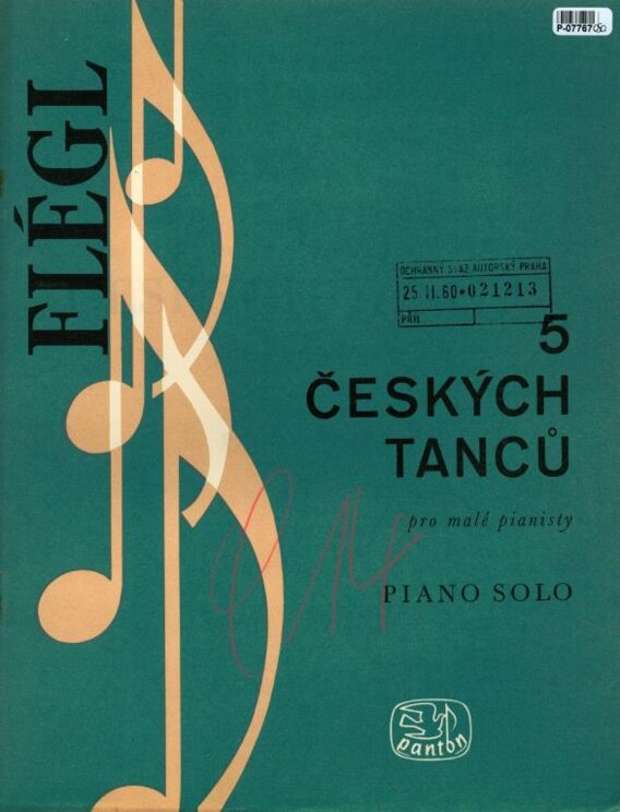 5 Českých tanců
