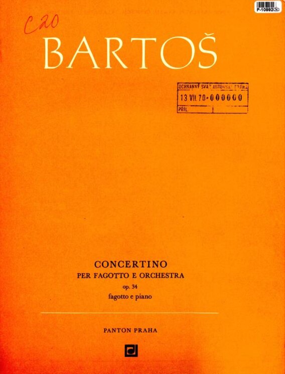 Concertino per fagotto e orchestra