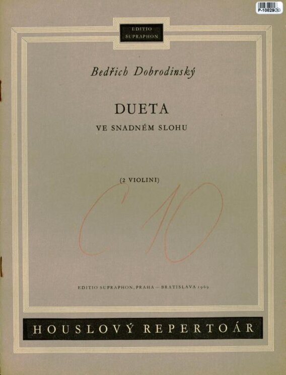 Dueta ve snadném slohu