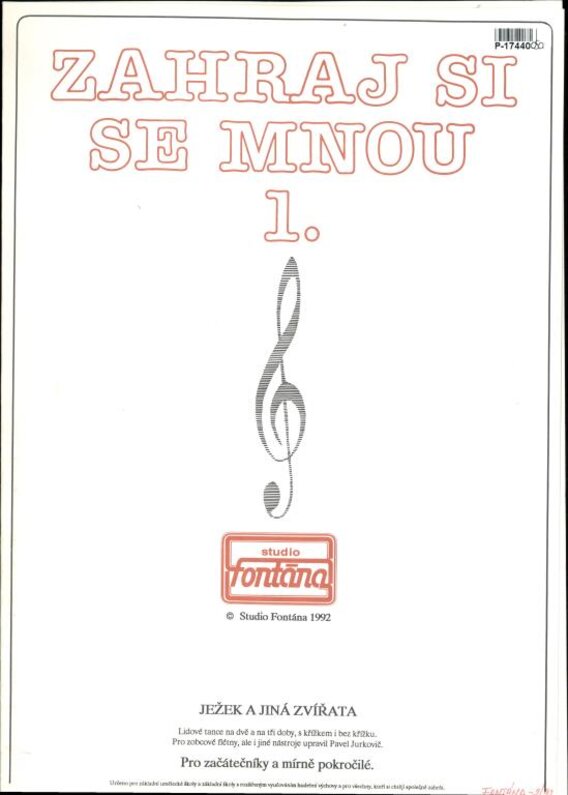 Zahraj si se mnou 1.