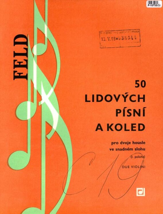 50 lidových písní a koled