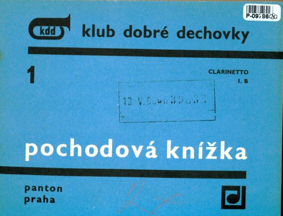 Klub dobré dechovky 1 - Pochodová knížka
