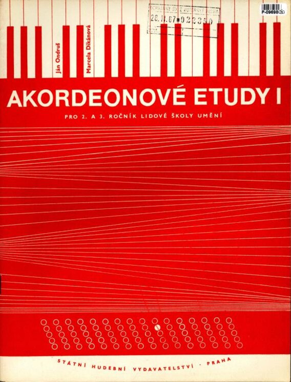 Akordeonové etudy I