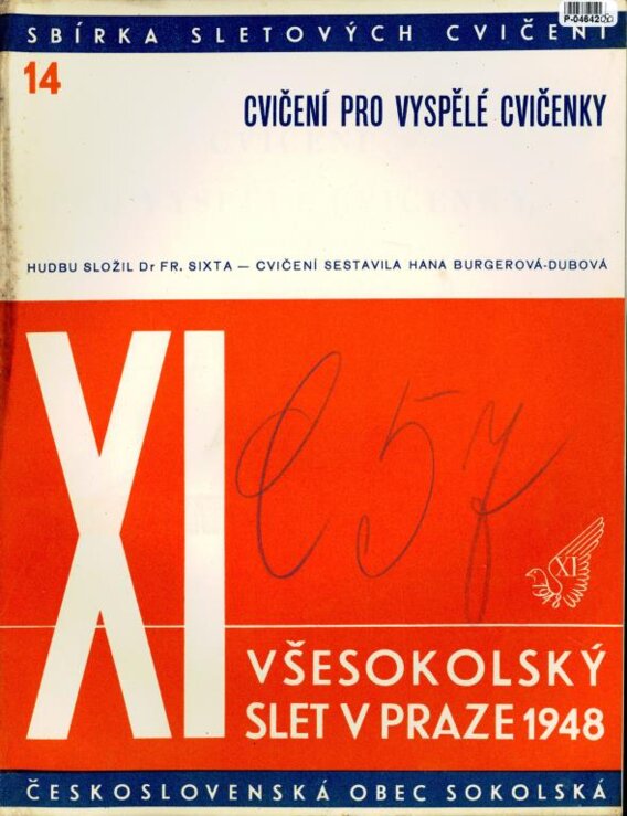 Sbírka sletových cvičení 14 - Cvičení pro vyspělé cvičenky