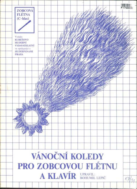 Vánoční koledy pro zobcovou flétnu a klavír