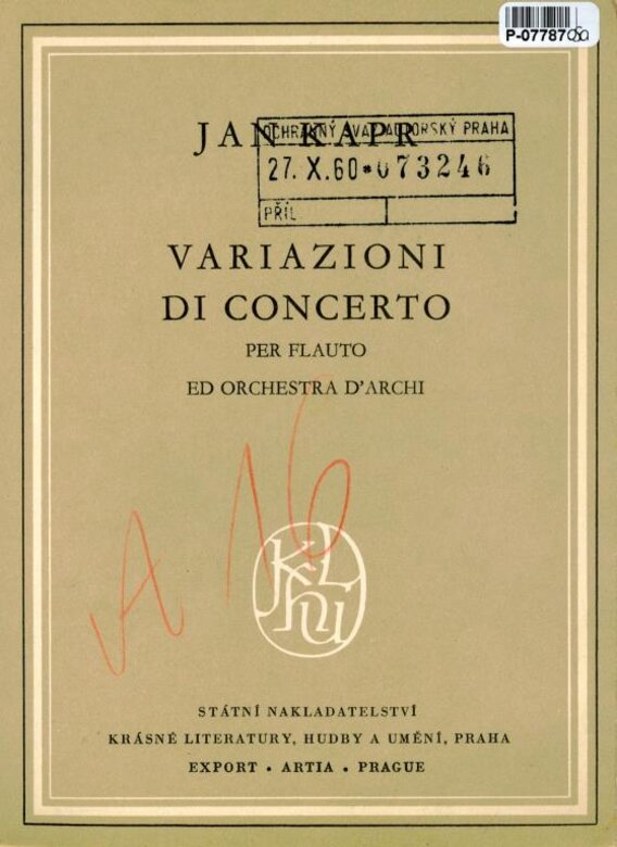 Variazioni di concerto