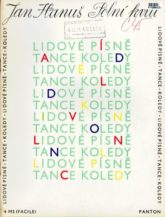 Lidové písně, tance, koledy