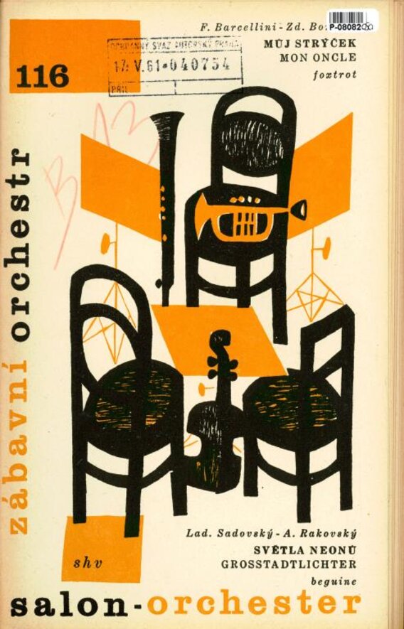 Zábavní orchestr 116