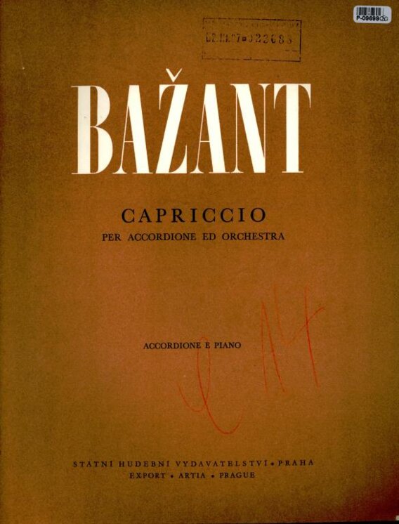 Capriccio per accordione ed orchestra