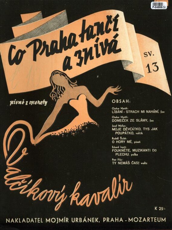 Co Praha tančí a snívá
