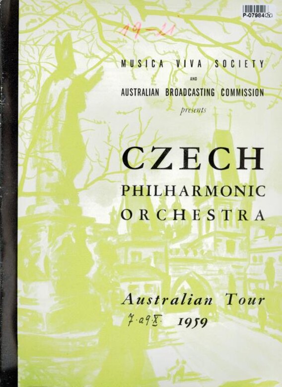 Czech philharmonic orchestra