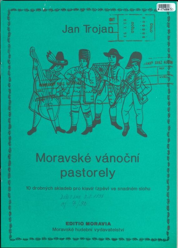 Moravské vánoční pastorely