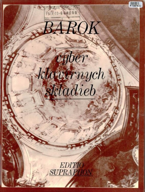 Výběr klavírních skladeb