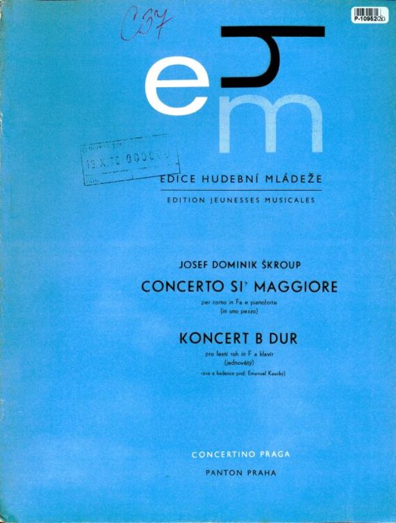 Edice hudební mládeže