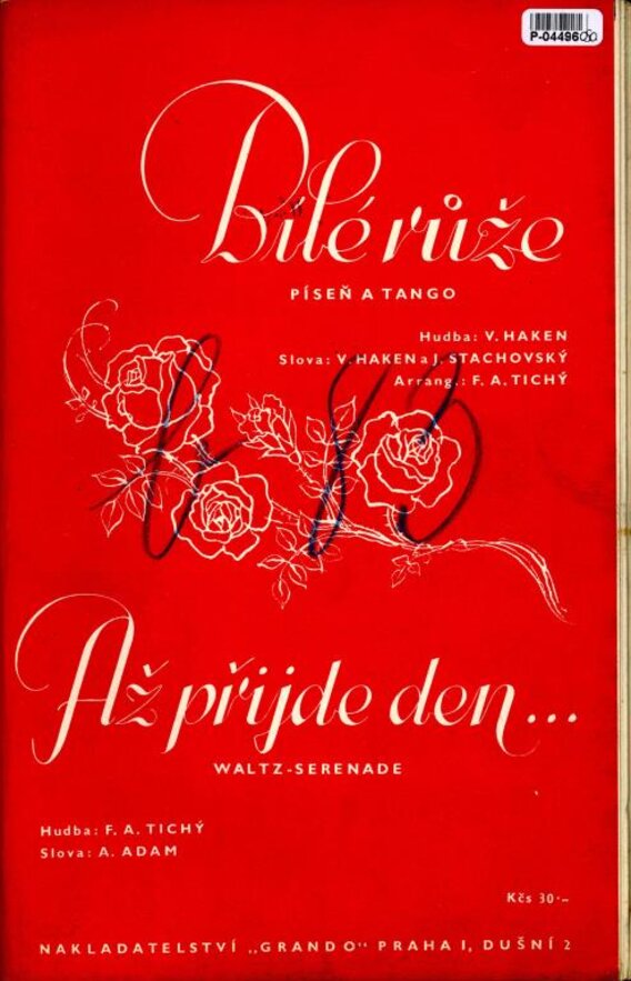 Bílé růže, Až přijde den