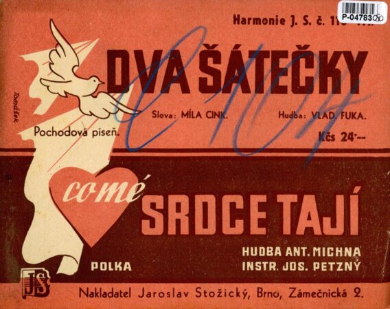 Dva šátečky, Co mé srdce tají