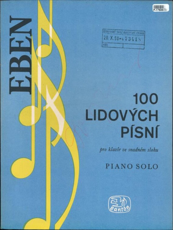 100 Lidových písní