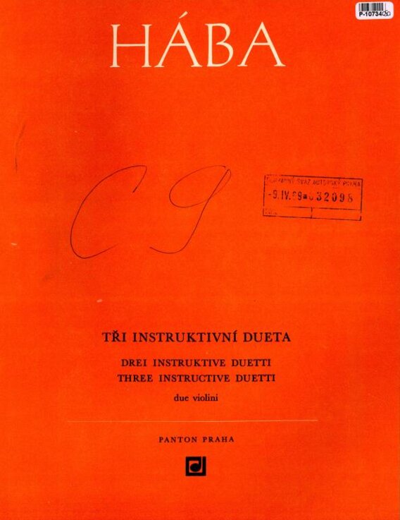 Tři instruktivní dueta