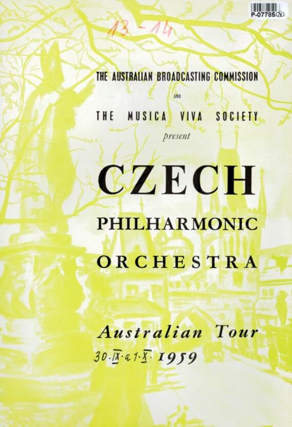 Czech philharmonic orchestra