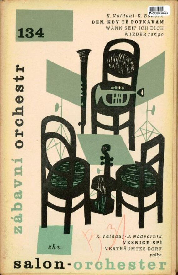 Zábavní orchestr 134