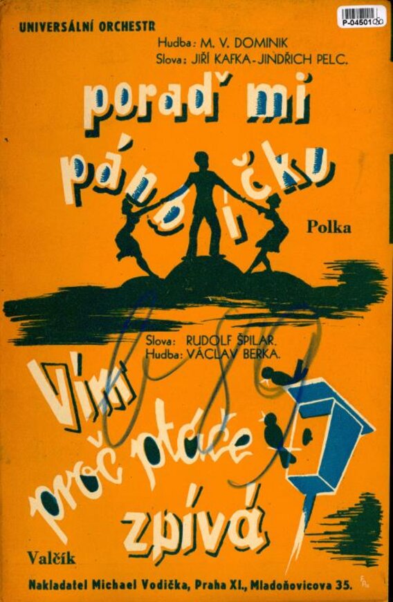 Poraď mi pánbíčku, Vím proč ptáče zpívá