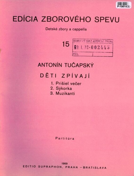 Edícia zborového spevu 15