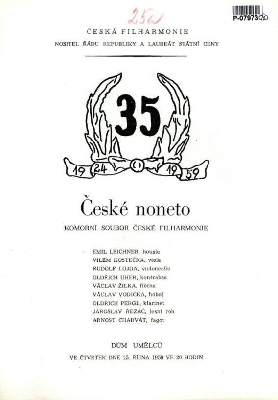 Česká filharmonie 35 - České noneto
