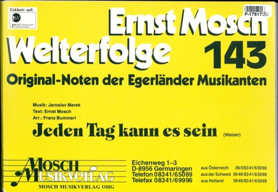 Ernst Mosch Welterfolge 143