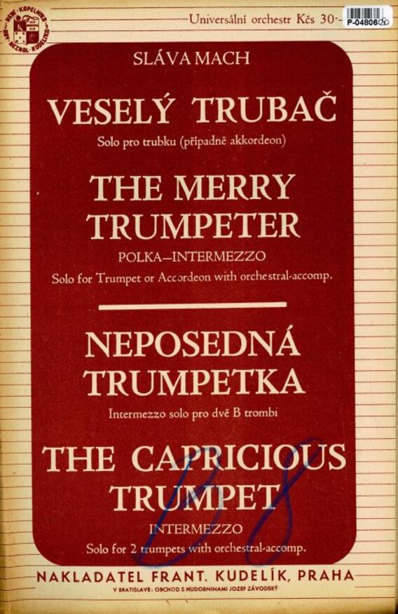 Veselý trubač, Neposedná trumpetka