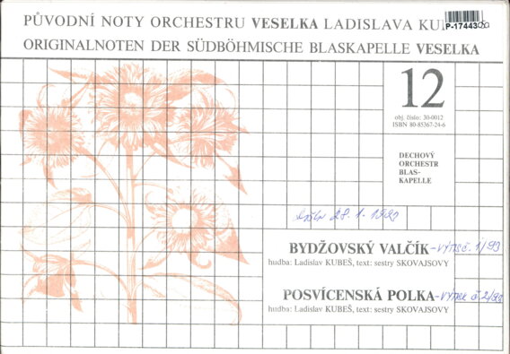 Bydžovský valčík, Posvícenská polka