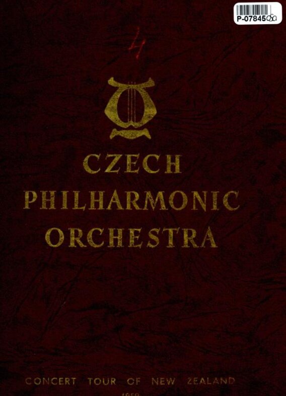Czech philharmonic orchestra