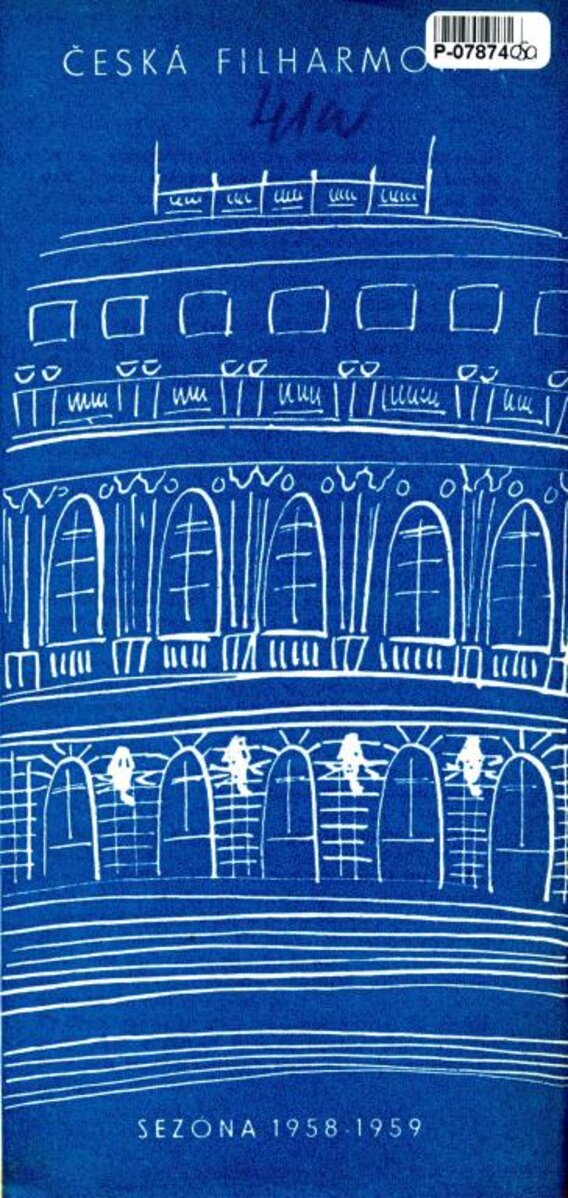 Česká filharmonie sezóna 1958 - 1959