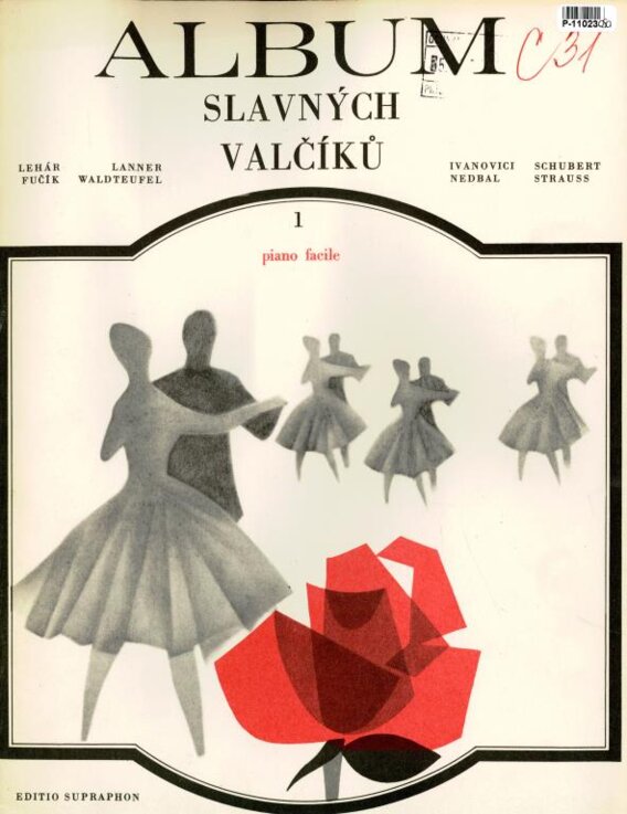 Album slavných valčíků