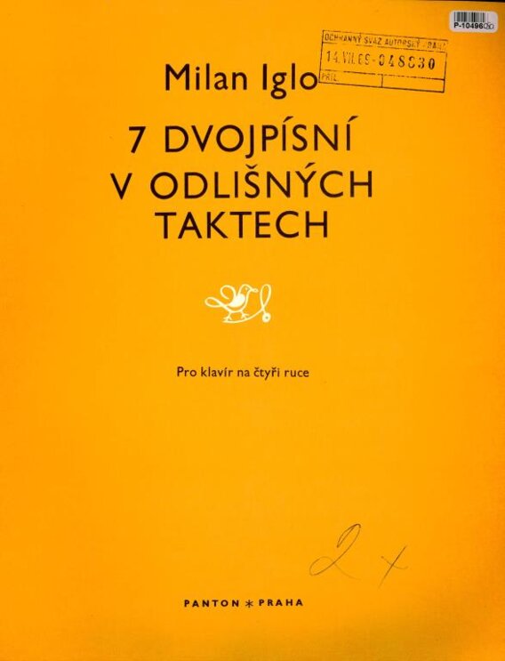 7 dvojpísní v odlišných taktech