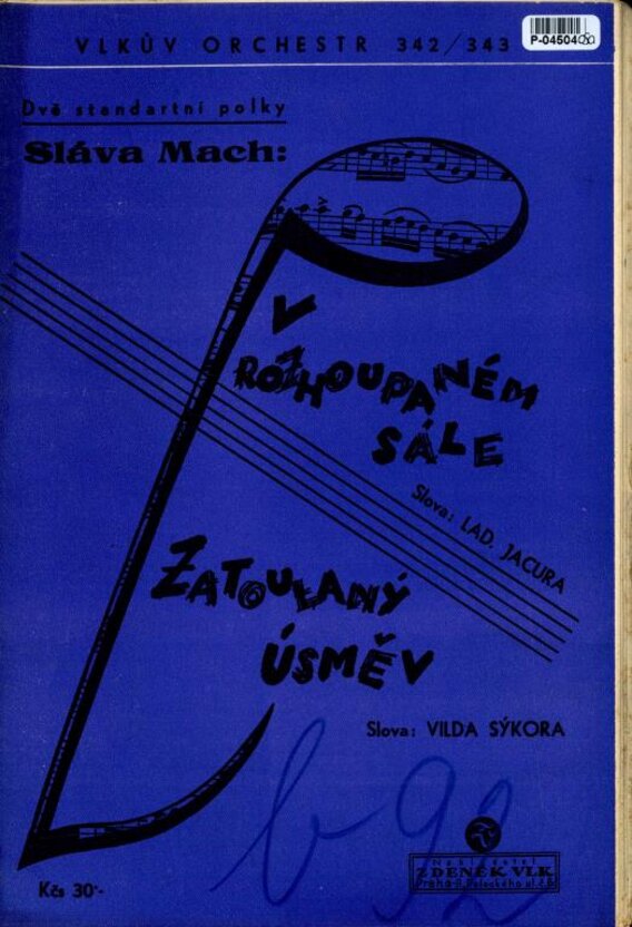 Vlkův orchestr 342/343