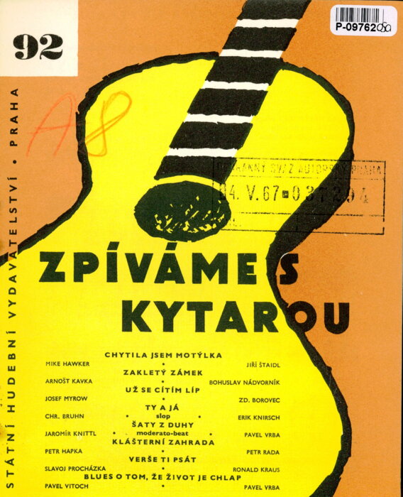 Zpíváme s kytarou 92